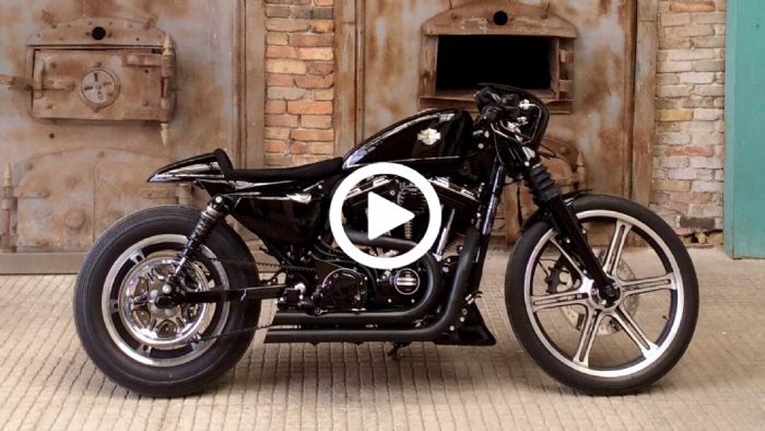 H επιβλητική Νυξ της H-D Athena H επιβλητική Νυξ της H-D Athena